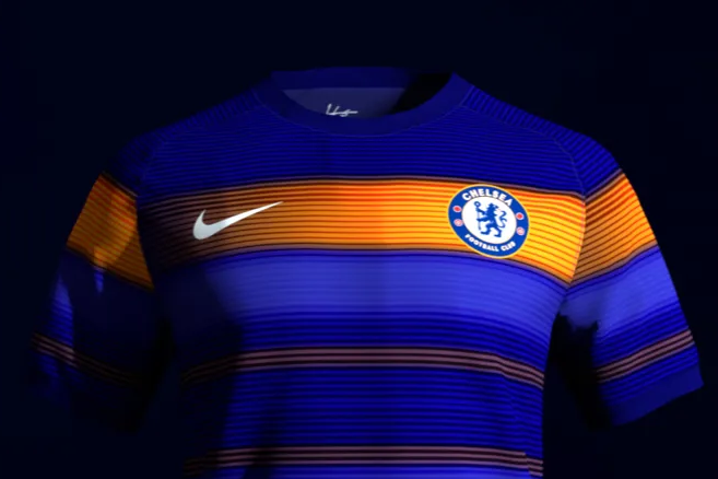 New look: Chelsea's 'Shirtholder's Edition' kit: Nike