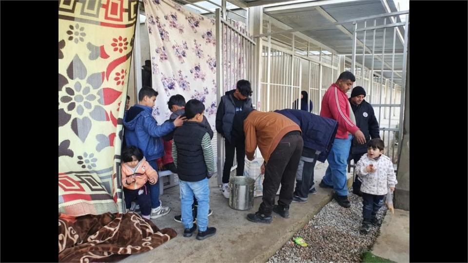 台灣人「裘振宇」發起非營利組織　「台灣中心」湧入土耳其地震災民