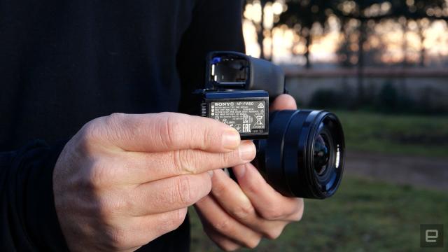 Sony A6100 review: Incredible autofocus performance for a budget camera