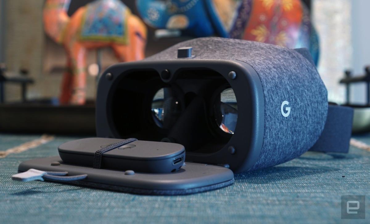 Samsung's Galaxy S8 and S8+ now Daydream View VR | Engadget