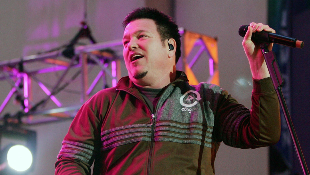 Steve Harwell of Smash Mouth  / Credit: Ethan Miller/Getty Images