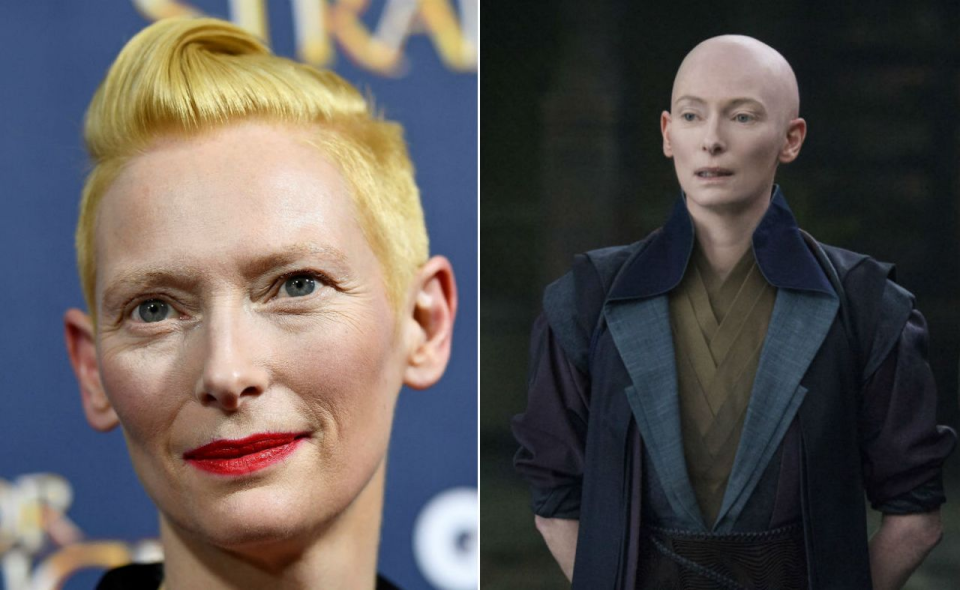 Tilda Swinton – Doctor Strange 