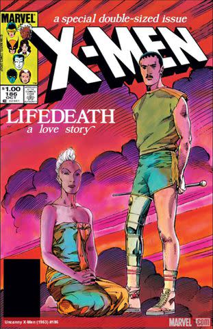 <p>Marvel Comics</p> The cover of Marvel Comics' 1984 issue 'Lifedeath'