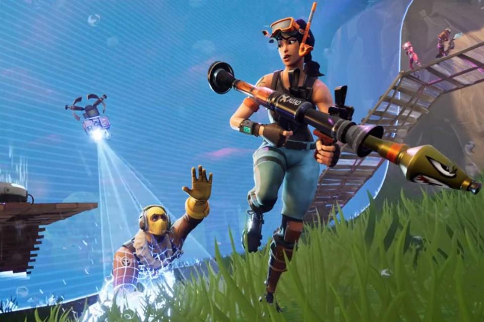 The newly released Fortnite for Switch includes a pleasant surprise: there's