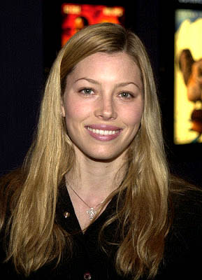 Jessica Biel at the LA premiere of Miramax's Stolen Summer