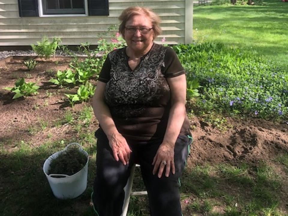 Paula Czech  Lesmerises, 78, lives in the same complex as the Reids and said she’d felt uncomfortable walking on the Marsh Loop Trail before the murders (Sheila Flynn)