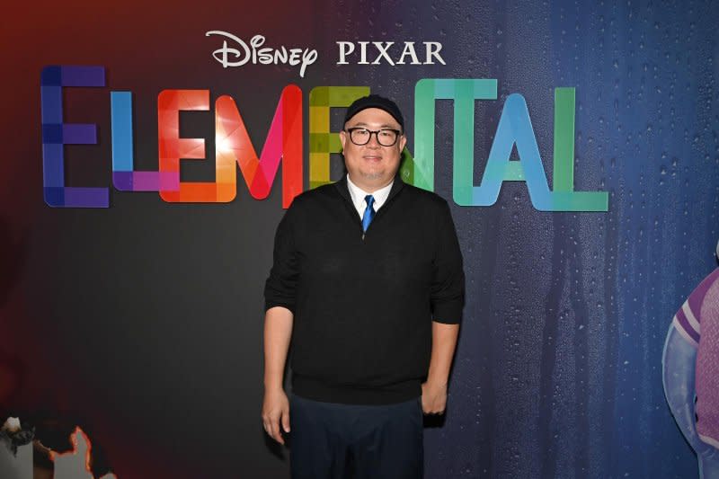 Peter Sohn directed "Elemental." Photo courtesy of Getty Images for Disney