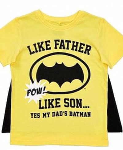 A Batman T-shirt on sale at Target. Source: Target Australia