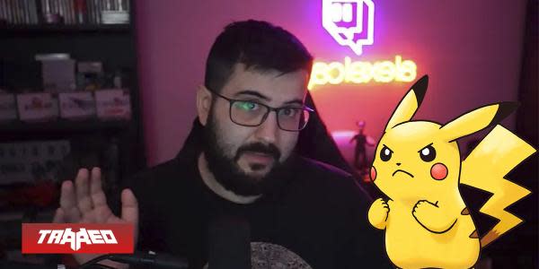 Streamer dice que Pokémon Escarlata y Púrpura le dan ganas de vomitar y fans se molestan pensando que lo criticaba pero era por una condición médica