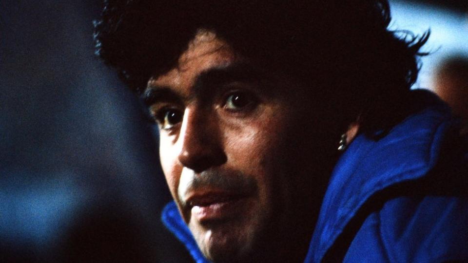 Maradona.