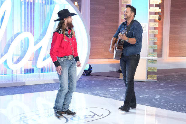 <p>Cody Winkler, Luke Bryan</p><p>ABC/Eric McCandless</p>