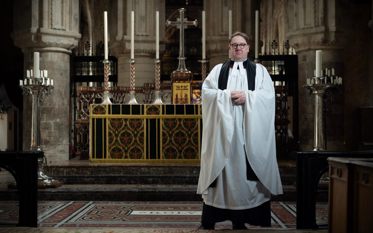 Rev Marcus Walker is chairman of the Save the Parish campaign group