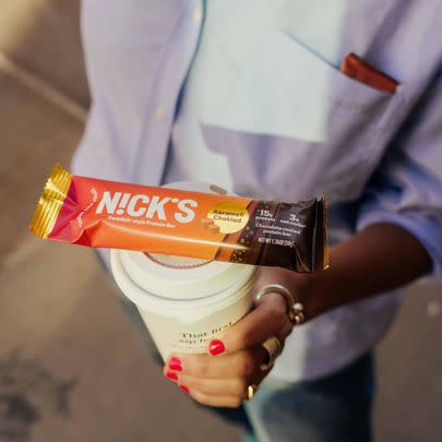 Nick's Protein Bars for 20% off