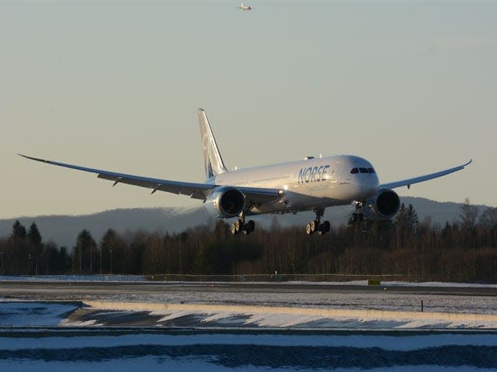 Norse Atlantic Airways.