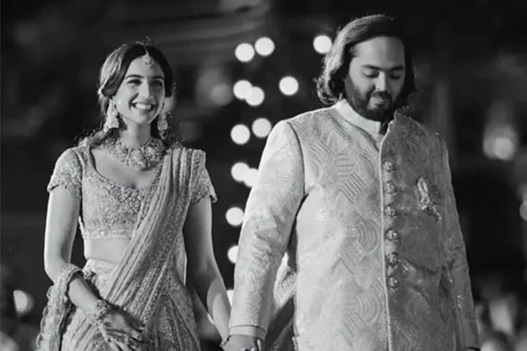 Radhika Merchant y Anant Ambani se casarán el viernes