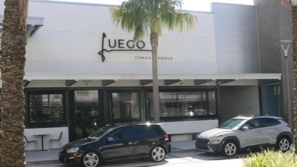 Fuego Comida and Tequila recently opened in The Green shopping center at 11615 State Road 70 E., Lakewood Ranch.