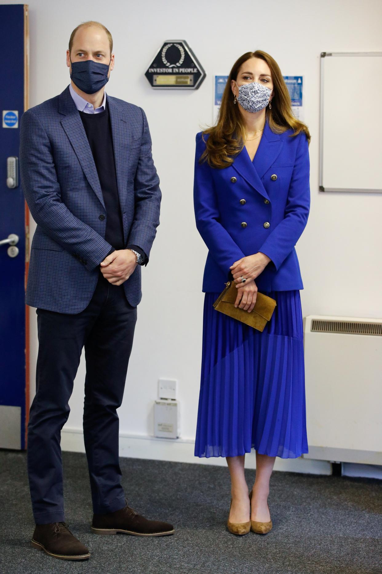 The Duke And Duchess Of Cambridge Visit Scotland - Day Four (Phil Noble / Getty Images)