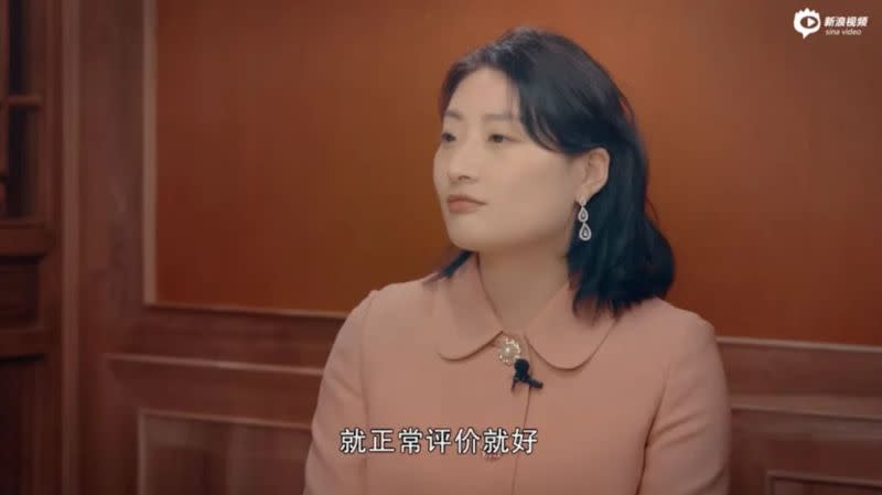 ▲千億總裁宗馥莉因王力宏「年紀大」換掉代言人。（圖／翻攝新浪）