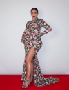 <p>Back in 2015, Kim Kardashian proved she wouldn’t let the social media trolls get her down. The business mogul donned her most famous Met Gala gown of all time and captioned the image: “It still fits!” <em>[Photo: Instagram]</em> </p>