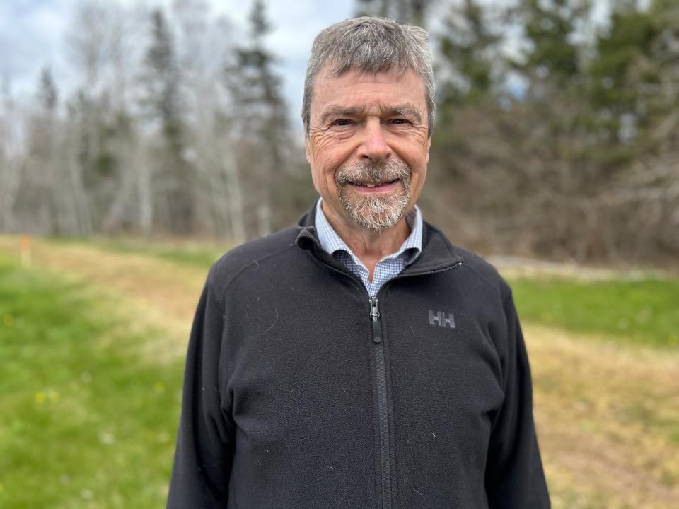 'We want to be able to get walkers and cyclists on and off the boat really safely,' says John Rousseau, chair of the board of directors for Wood Islands and Area Development Corporation.