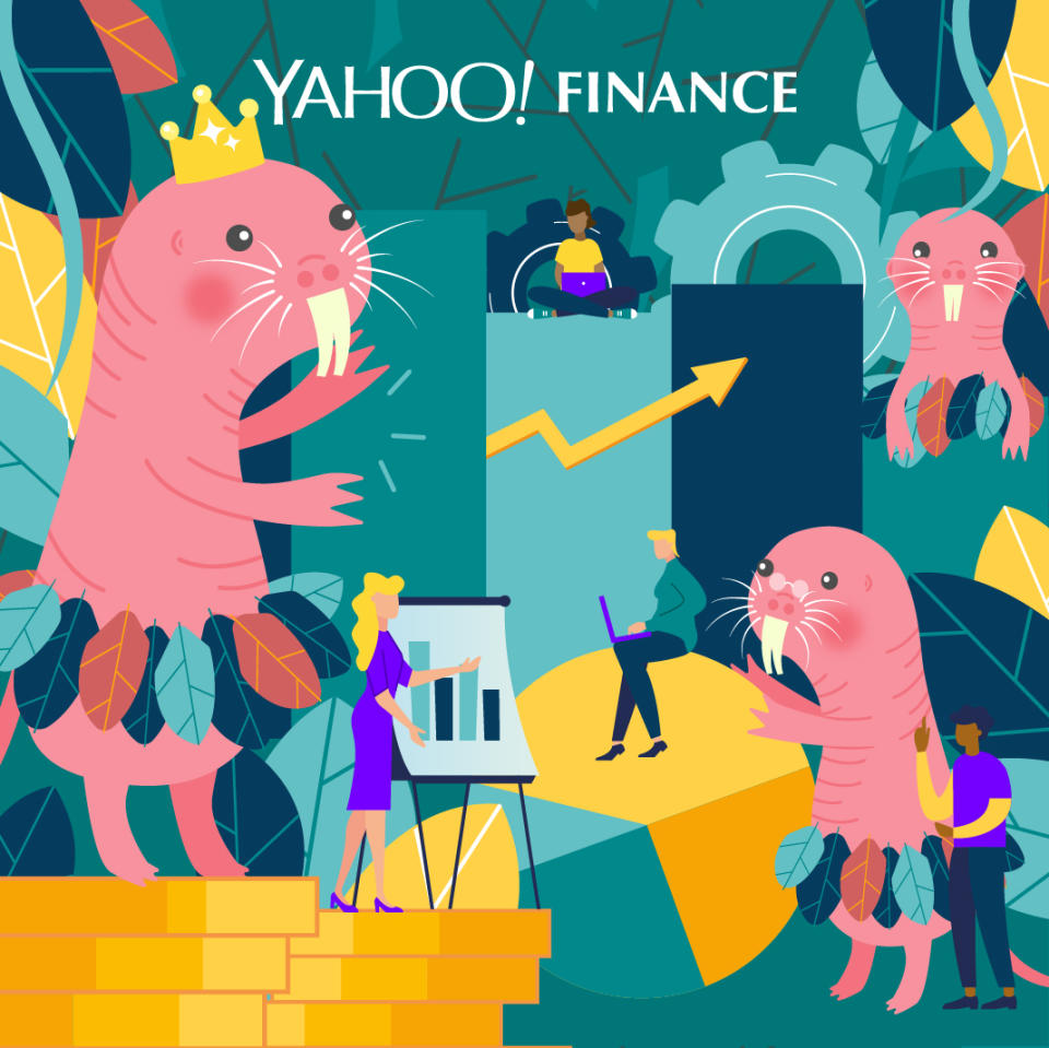 Naked mole rats thrive in a complex hierarchy. Graphic: Yahoo Finance UK/Katy Bowman