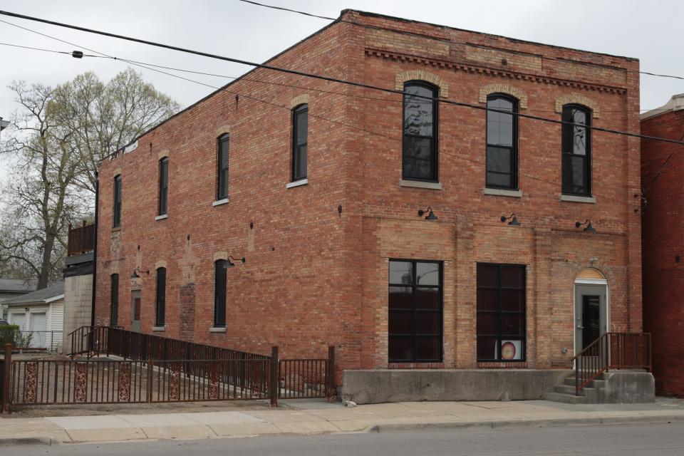 Tecumseh attorney and Lenawee County Commission Chairman David Stimpson bought this building at 125 S. Evans St. in Tecumseh in 2016.