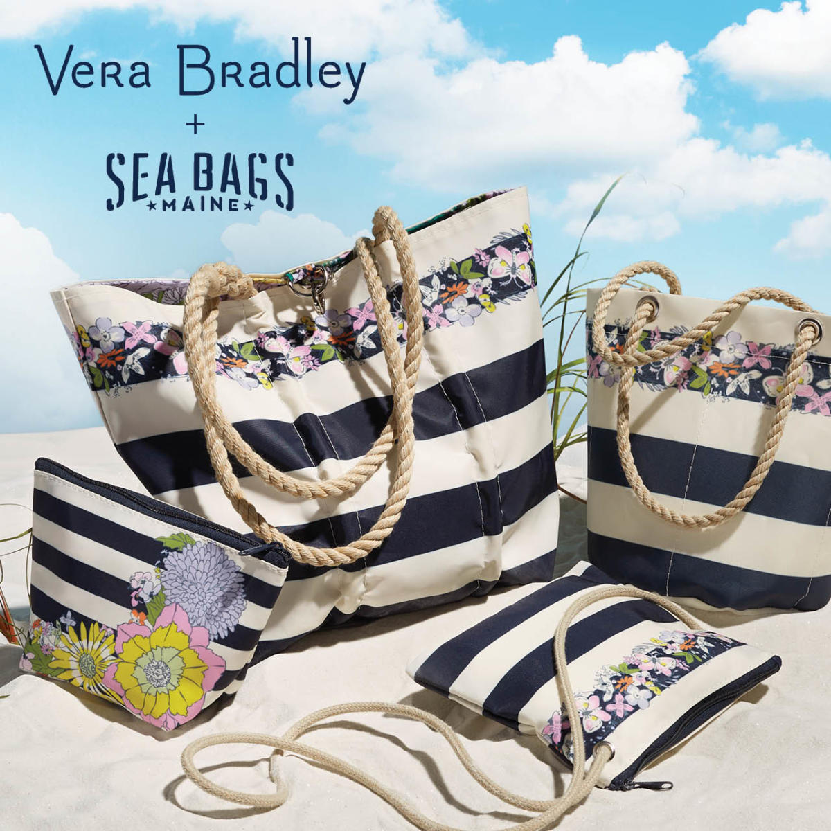 Eco-Friendly Travel Bag: Vera Bradley ReActive Tote Bag