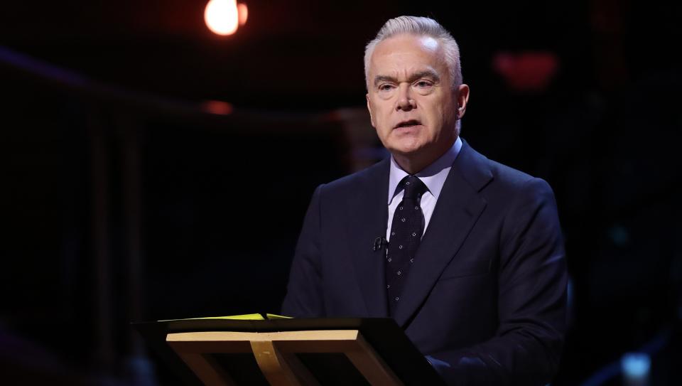 BBC News anchor Huw Edwards