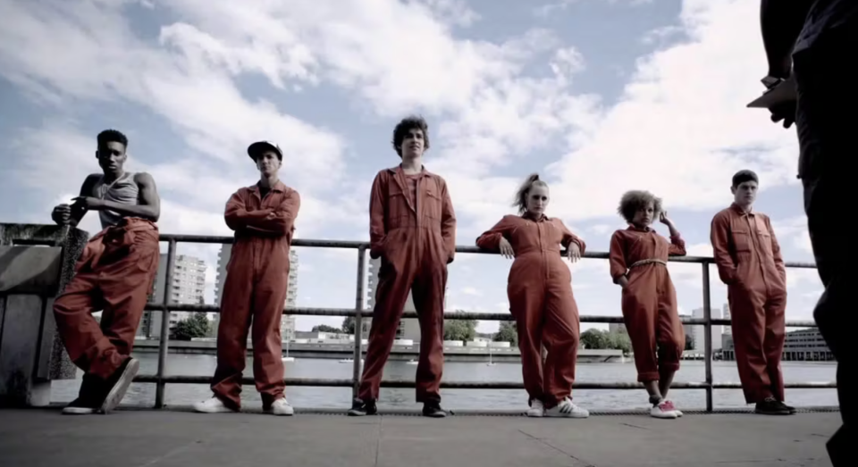 Screenshot from "Misfits"