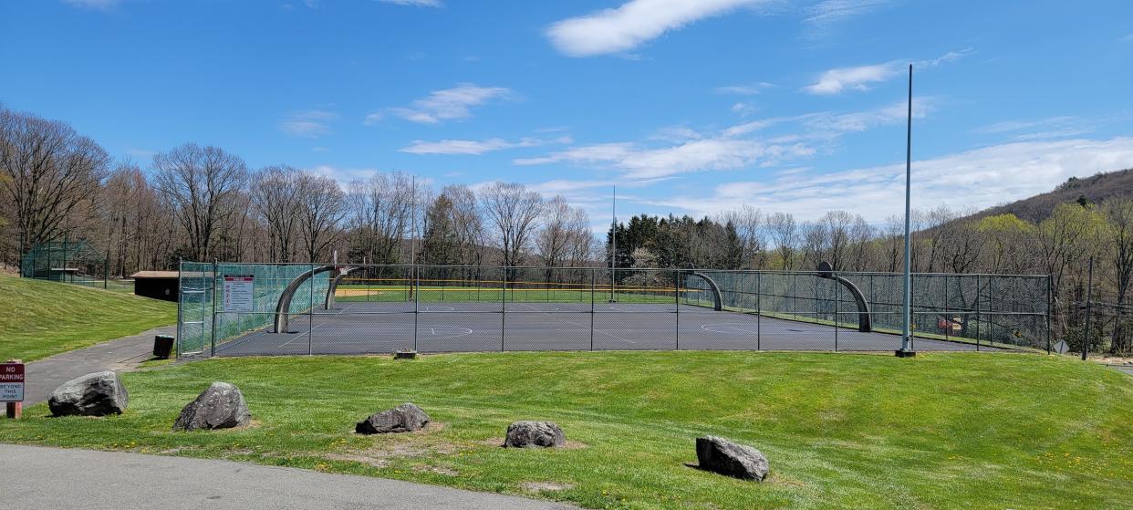 One basketball court at Mountain View Park in Pocono Township will be updated and one will be transformed into three pickleball courts.