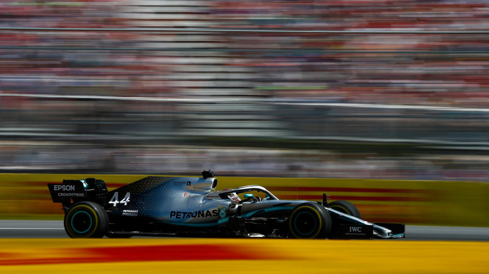 Hamilton：Ferrari具備Mercedes所沒有的強力模式