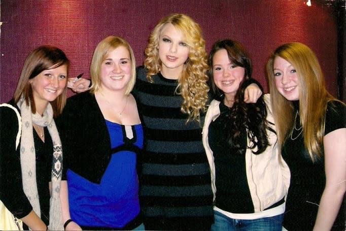 Taylor Swift plays Miller Auditorium on Feb. 2, 2008. (Courtesy Western Michigan University)