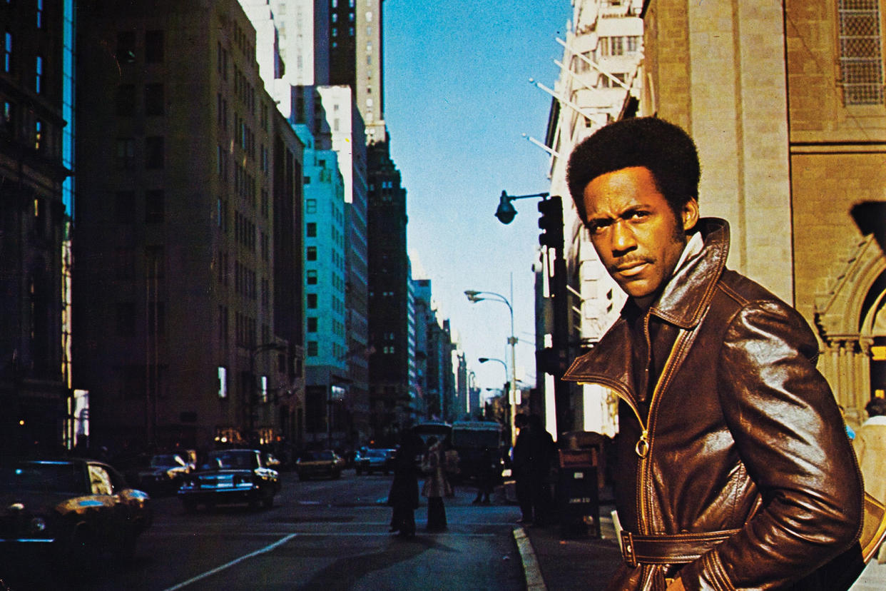 Shaft, lobbycard, Richard Roundtree, 1971. LMPC via Getty Images