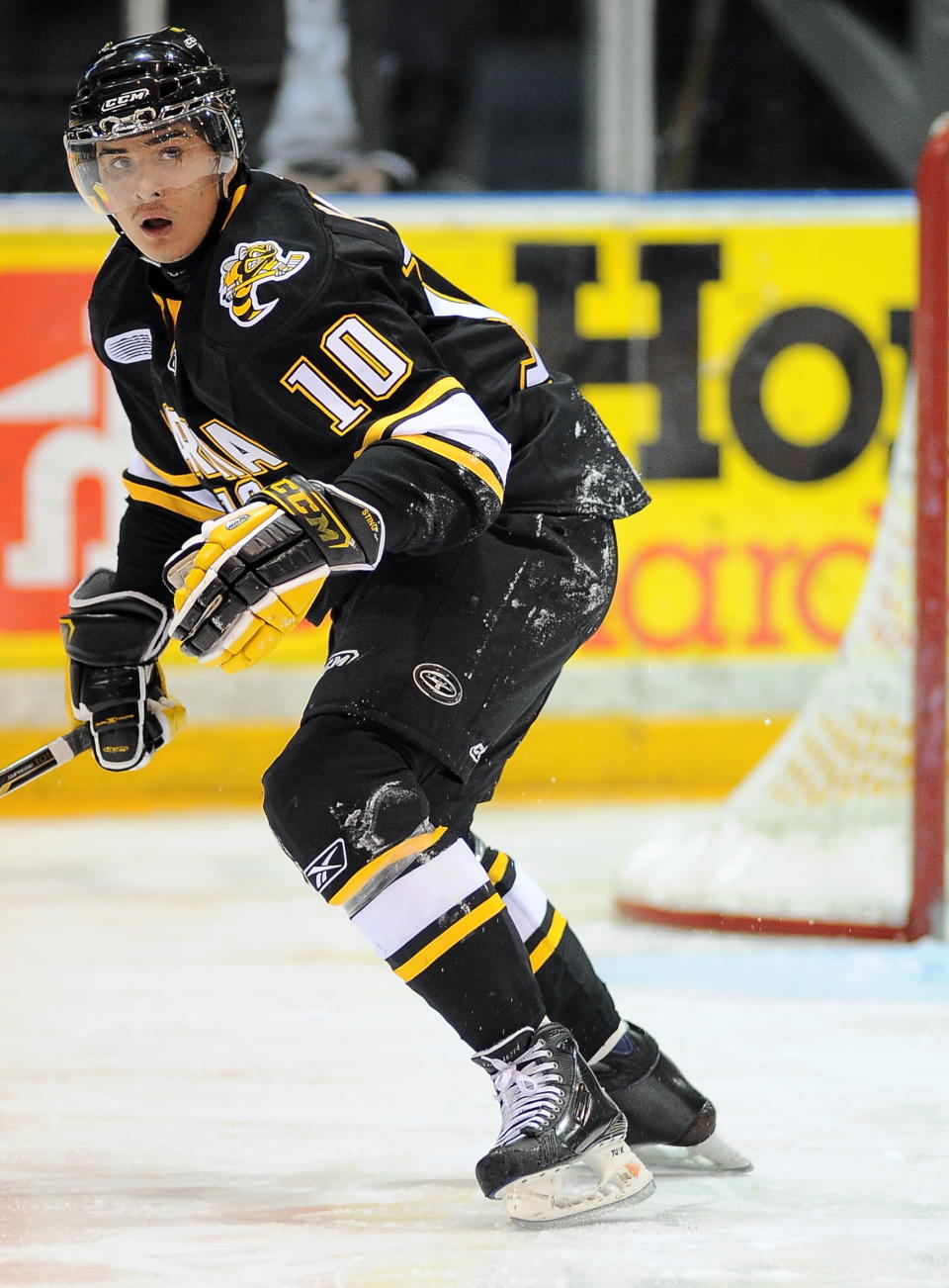 Nail Yakupov of the Sarnia Sting. Photo by Aaron Bell/CHL Images.