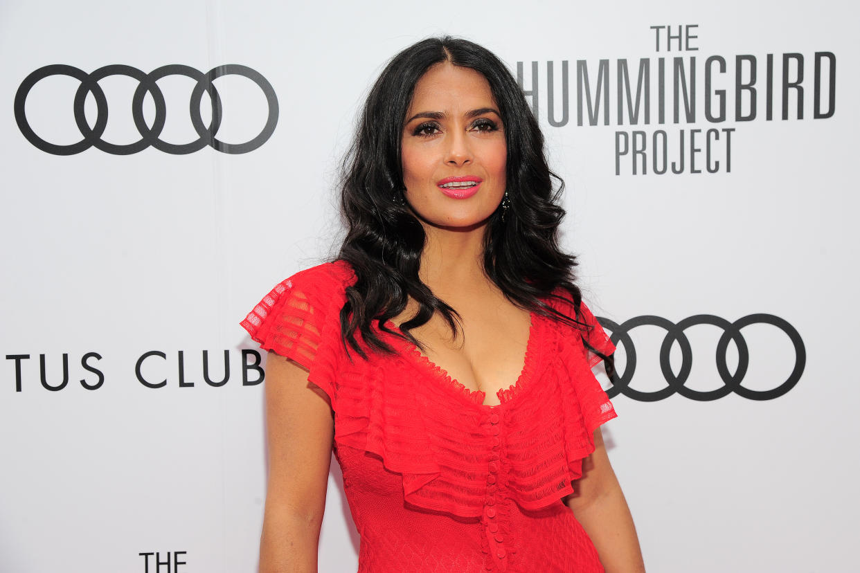 Salma Hayek. Yahoo Lifestyle Deutschland