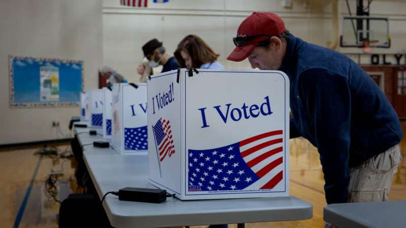 Voters cast ballots in South Carolina's 2024 presidential primary race