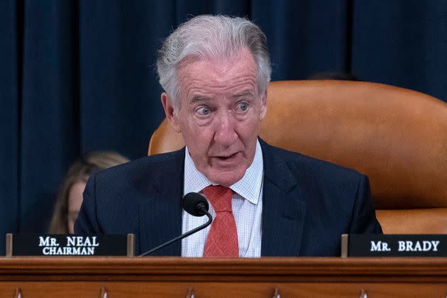 Rep. Richard Neal (D-Mass.), the chair of the House Ways and Means Committee, speaks during a hearing on Capitol Hill in Washington on June 8. The Supreme Court has cleared the way for the handover of former President Donald Trump's tax returns to a congressional committee after a multiyear legal fight.
