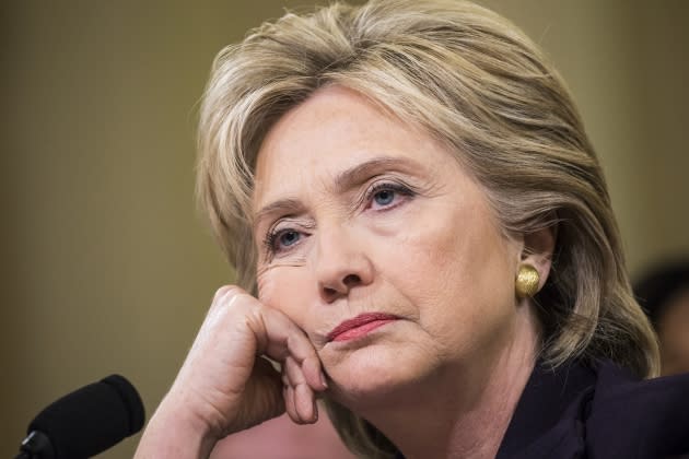 hillary benghazi 2.0 - Credit: Samuel Corum/Anadolu Agency/Getty Images