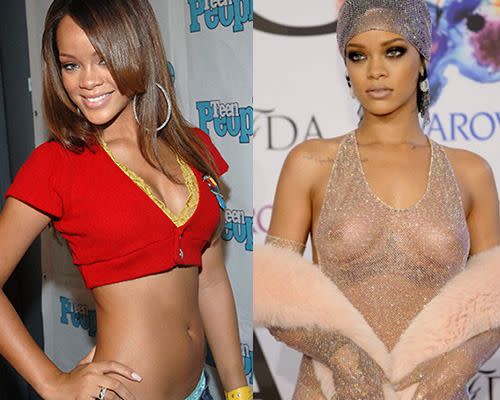 GALLERY: The style evolution of Riri