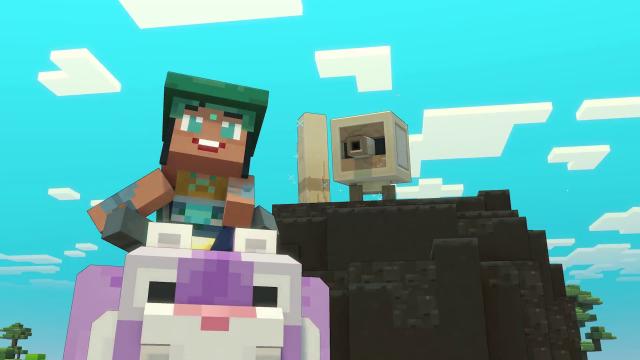 Minecraft Legends ganha data de lançamento e vai chegar aos