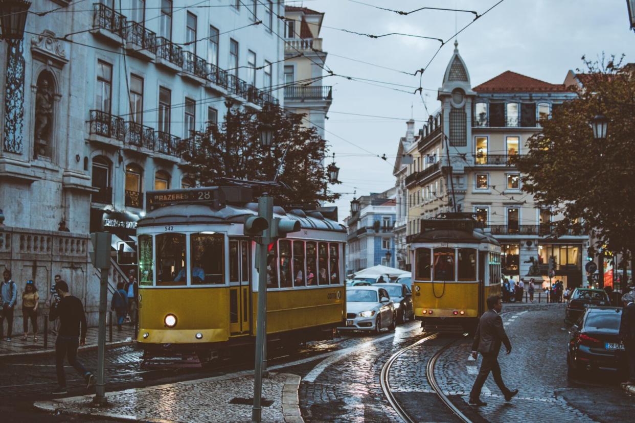 Pictured: Lisbon, Portugal. If you're planning a trip to this wonderful city, take a look at our guide on where to stay and what to experience.