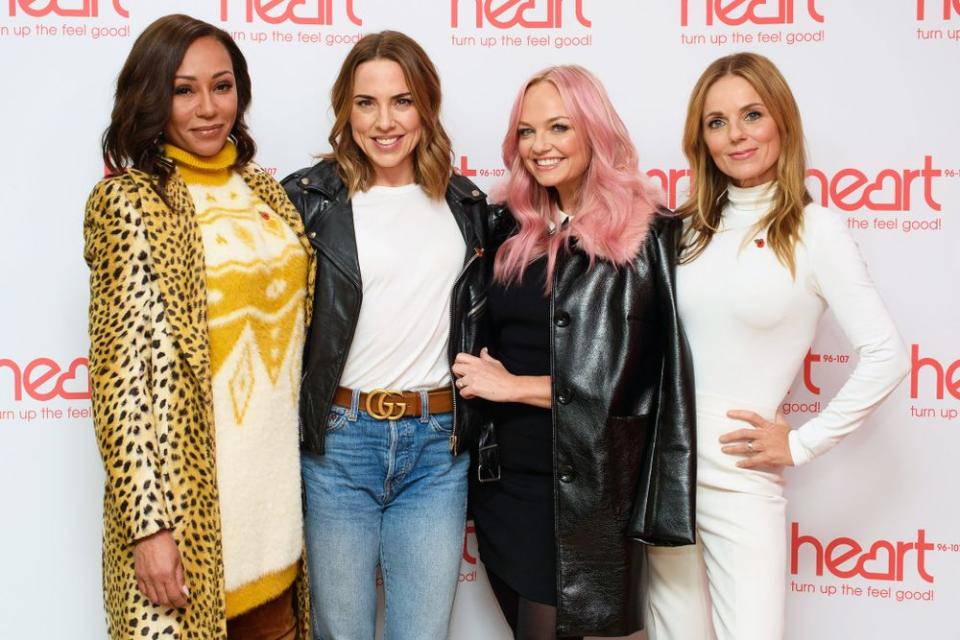 Las Spice Girls vuelven para 2019 con una gira por el Reino Unido. Foto: <a href="https://www.instagram.com/p/Bp4n6BjFP5e/" rel="nofollow noopener" target="_blank" data-ylk="slk:Instagram.com/thisisheart;elm:context_link;itc:0;sec:content-canvas" class="link "><em>Instagram.com/thisisheart</em></a>