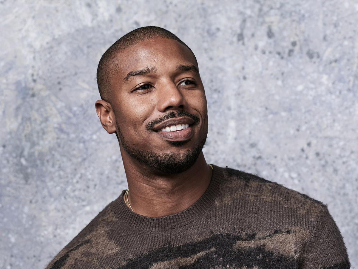 Why Michael B. Jordan is not ready to meet his namesake Michael Jordan -  Good Morning America