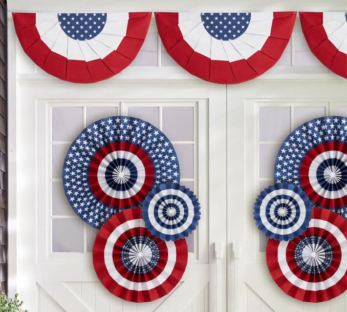 Pottery Barn Americana Pinwheels