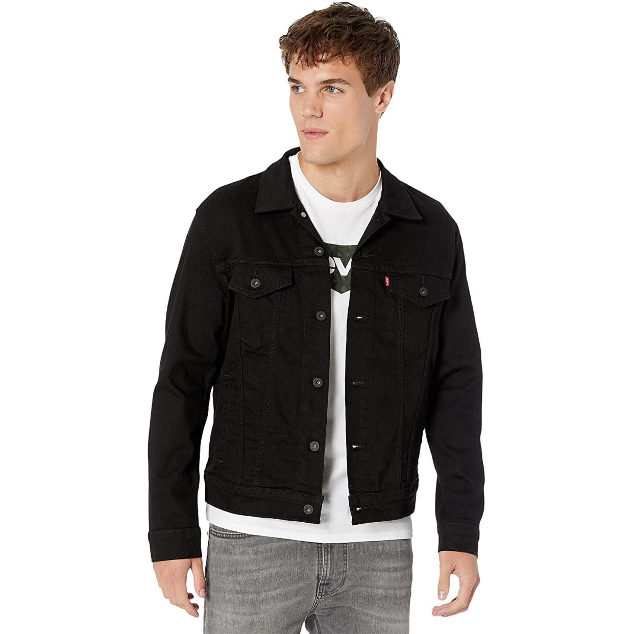 Levi's® The Trucker Jacket, best denim jacket for men