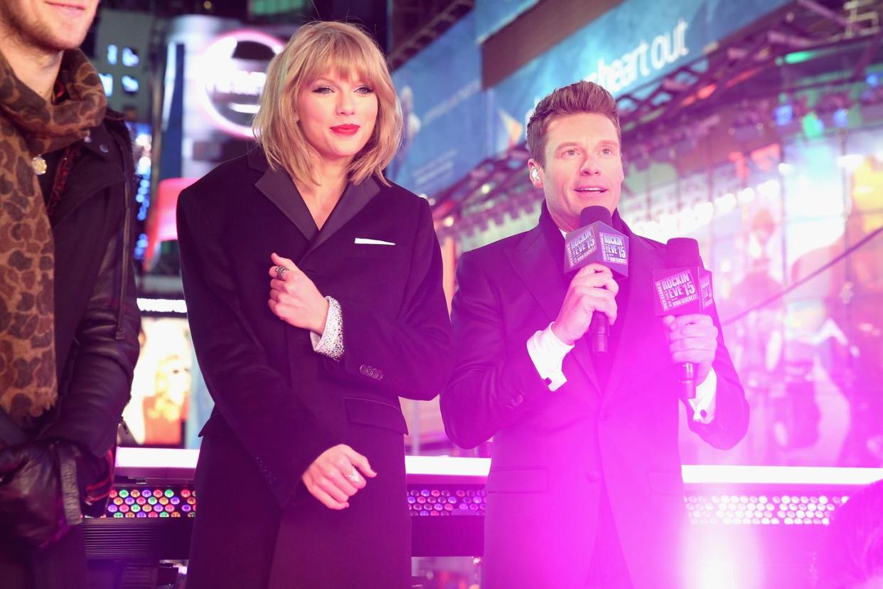 taylor swift album american idol 2024 ryan seacrest instagram