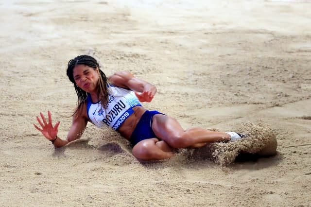 Abigail Irozuru has qualified for the long jump final