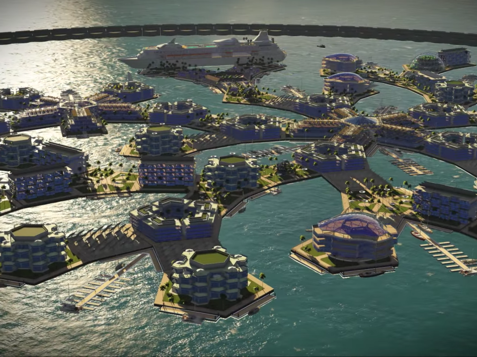 seasteading institute floating city