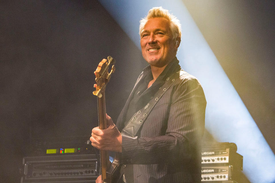 Martin Kemp performing as part of Spandau Ballet in California, back in July 2015. (Getty Images)