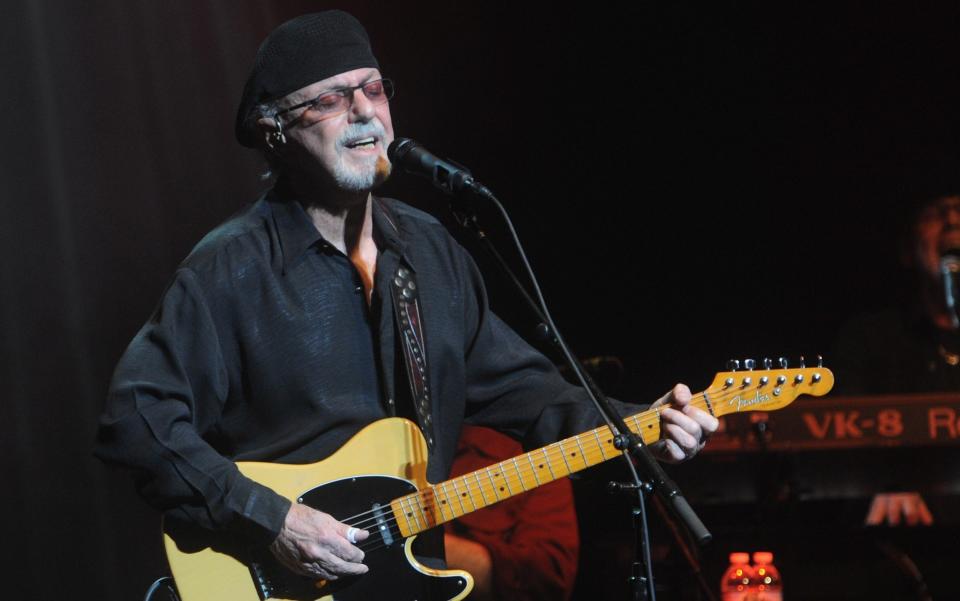 Dion Dimucci performing in New York, 2018 - Getty Images